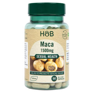 H&B Maca 1500 mg kapszula - 90db