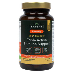 H&B Triple Action Immun support kapszula - 60db