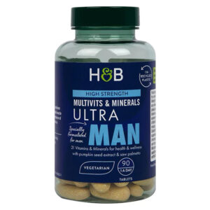 H&B Ultra Man - Férfi Multivitamin tabletta - 90db