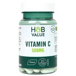 H&B Value C-vitamin Vegán tabletta - 30db