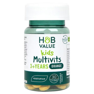 H&B Value Gyerek Multivitamin rágótabletta - 30db