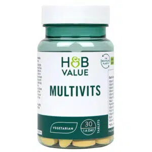 H&B Value Multivitamin Vegetáriánus tabletta - 30db