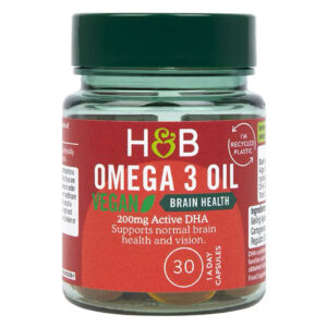 H&B Vegán Omega-3 500 mg kapszula - 30db