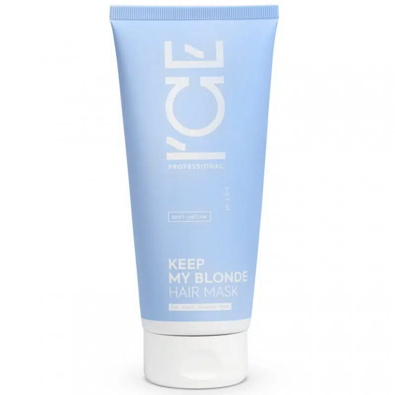 ICE Professional Keep My Blonde hajmaszk - 200ml 1 ICE Professional Keep My Blonde hajmaszk - 200ml