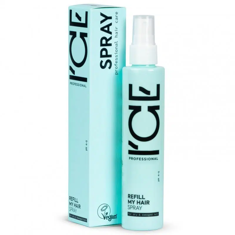 ICE Professional Refill My Hair spray - 100ml 1 ICE Professional Refill My Hair spray - 100ml
