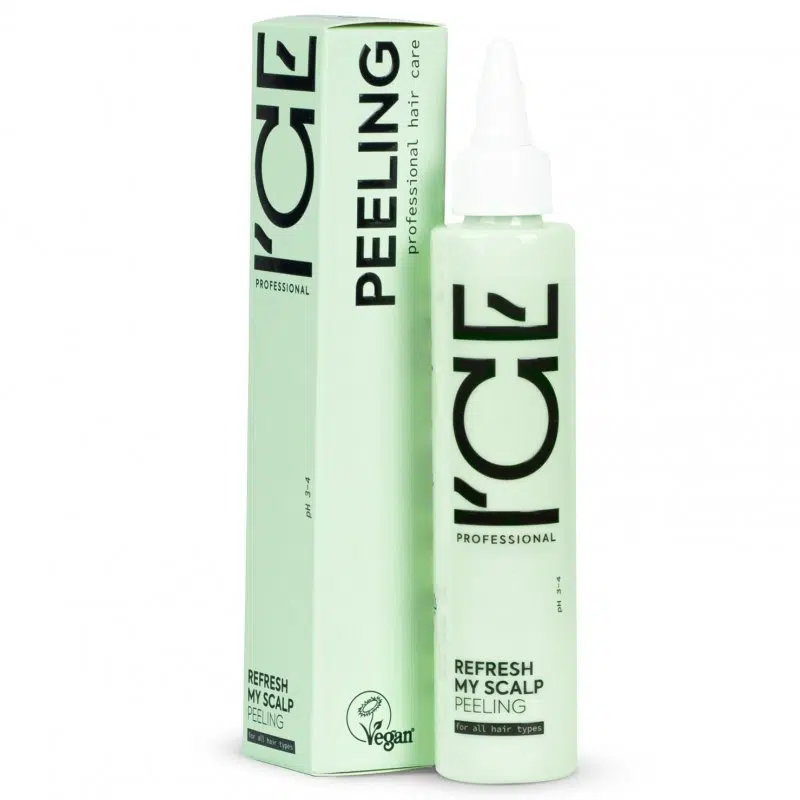 ICE Professional Refresh My Scalp fejbőrhámlasztó - 100ml 1 ICE Professional Refresh My Scalp fejbőrhámlasztó - 100ml