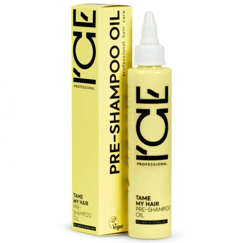 ICE Professional Tame My Hair hajmosás előtti olaj göndör hajra - 100ml 1 ICE Professional Tame My Hair hajmosás előtti olaj göndör hajra - 100ml
