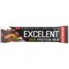 Nutrend Excelent 25% csoki-nugát-áfonya ízű fehérje szelet - 85g