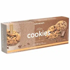 Nutriversum FOOD Cookies Chocolate chip - 130g