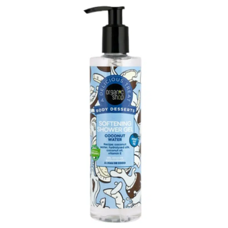 Organic Shop Kókuszvizes puhító tusfürdő gél - 280ml 1 Organic Shop Kókuszvizes puhító tusfürdő gél - 280ml