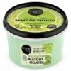 Organic Shop Matcha Mojito frissítő testradír matcha-val és lime-mal - 250ml