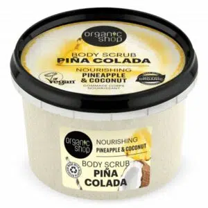 Organic Shop Pina Colada tápláló testradír ananásszal és kókusszal - 250ml