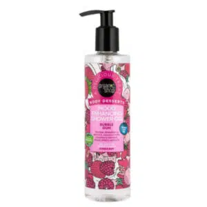 Organic Shop Rágógumi illatú hangulatjavító tusfürdő gél - 280ml