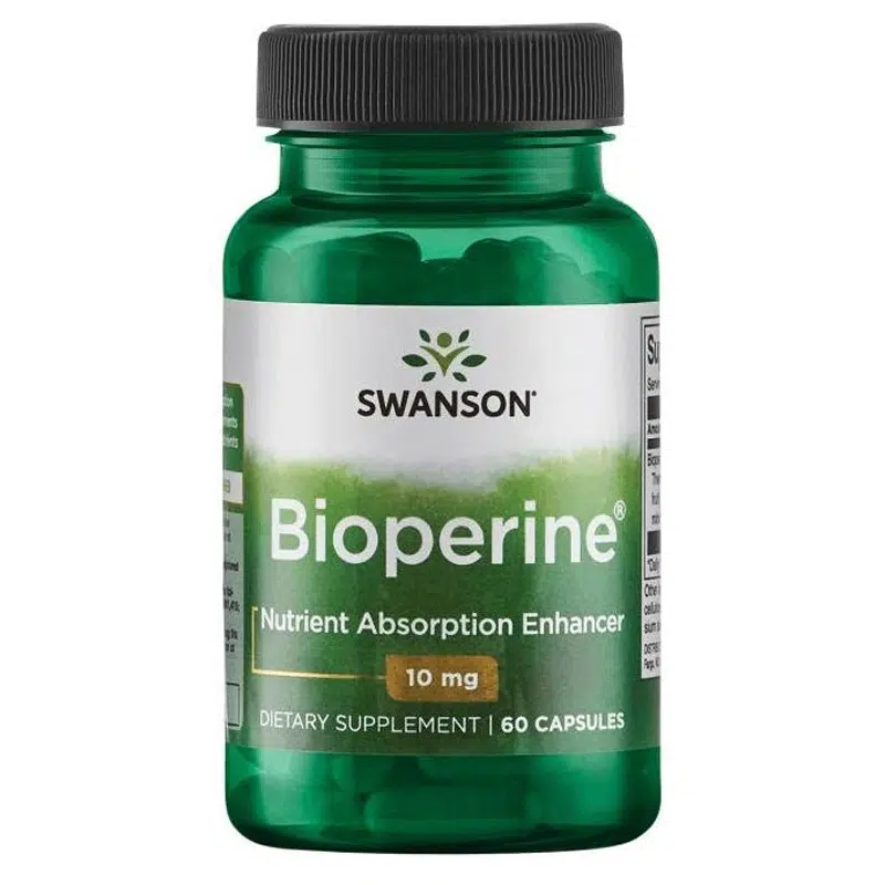 Swanson Bioperine kapszula - 60db 1 Swanson Bioperine kapszula - 60db