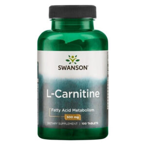 Swanson L-Carnitine tabletta - 100db