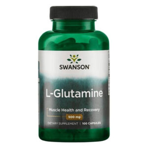 Swanson L-Glutamin kapszula - 100db