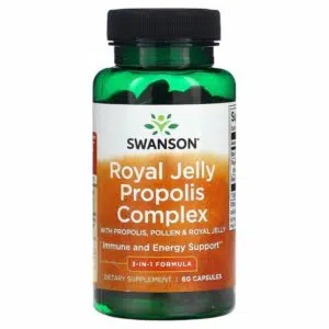 Swanson Royal Jelly Propolisz Komplex kapszula - 60db