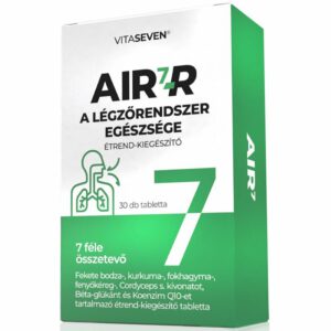 Vitaseven Air7-R vitamin - Légzőrendszer egészsége tabletta - 30db