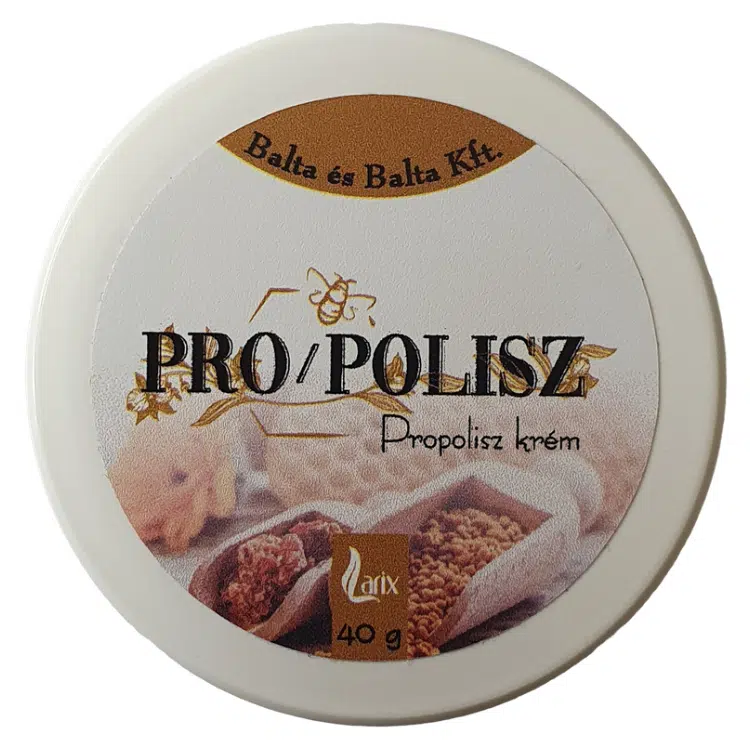 PRO/POLISZ Propolisz krém - 40g 1 PRO/POLISZ Propolisz krém - 40g