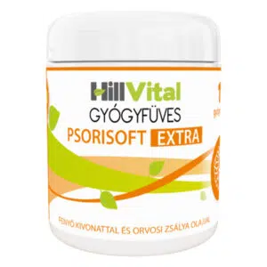 HillVital Psorisoft Extra balzsam pikkelysömörre - 250ml