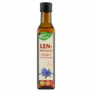 Interherb Benefitt lenmagolaj - 250ml
