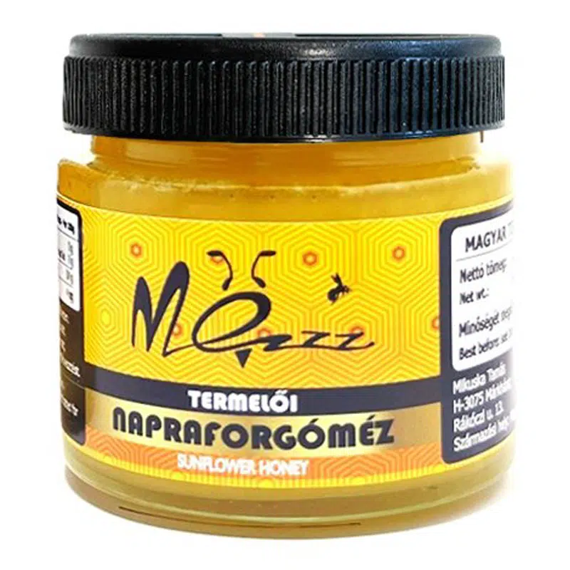Mézzz Napraforgóméz - 250g 1 Mézzz Napraforgóméz - 250g