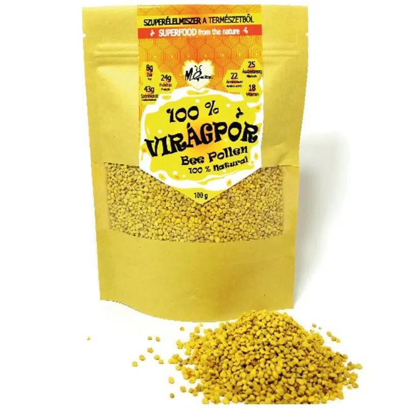 Mézzz Virágpor - 100g 1 Mézzz Virágpor - 100g