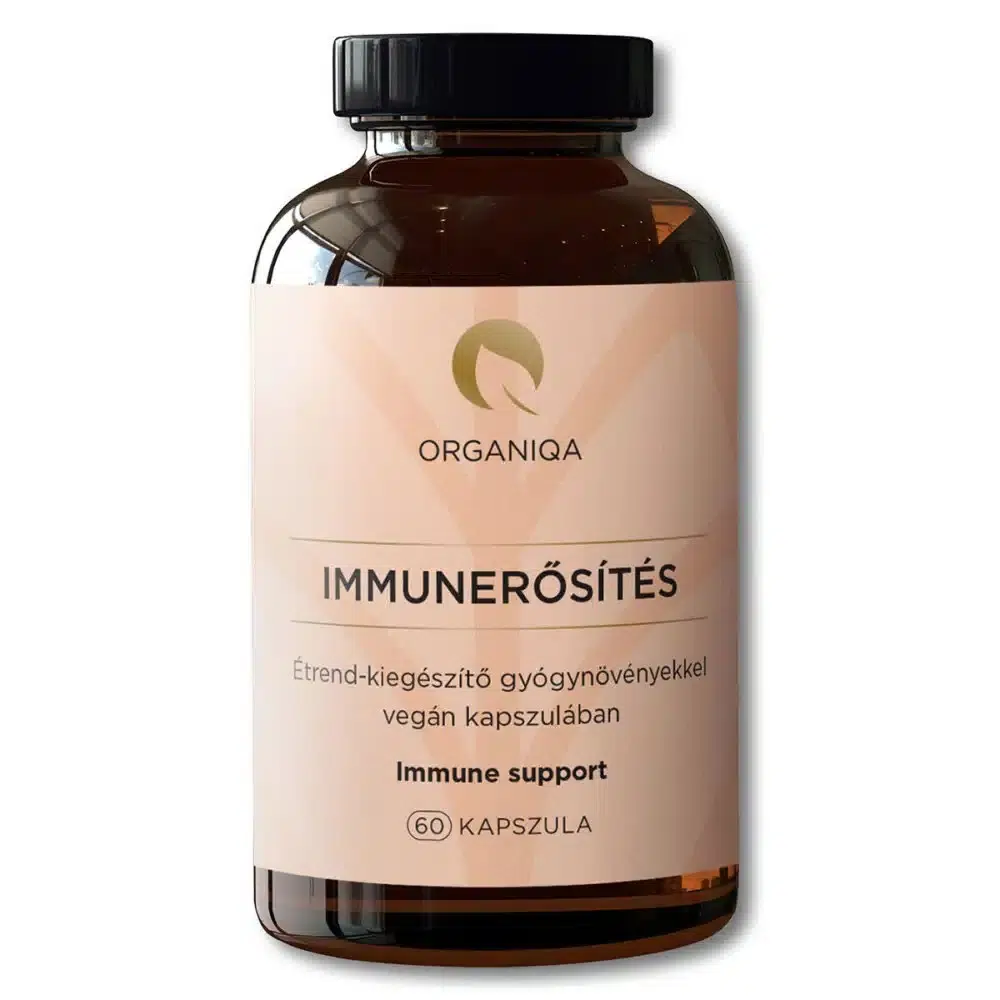 Organiqa Immunerősítés kapszula - 60db 1 Organiqa Immunerősítés kapszula - 60db