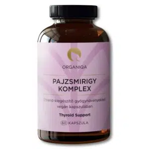 Organiqa Pajzsmirigy Komplex kapszula - 60db