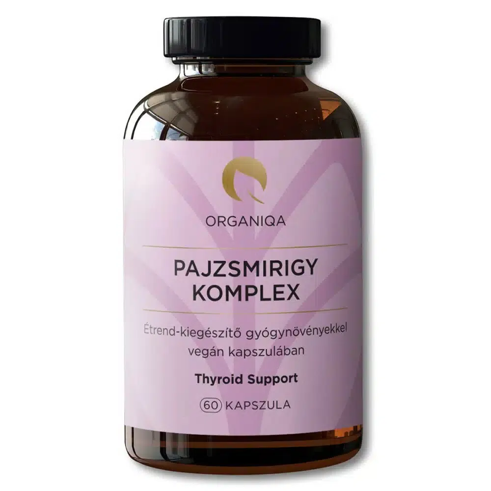 Organiqa Pajzsmirigy Komplex kapszula - 60db 1 Organiqa Pajzsmirigy Komplex kapszula - 60db
