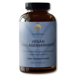 Organiqa Vegán Kollagénserkentő kapszula - 60db