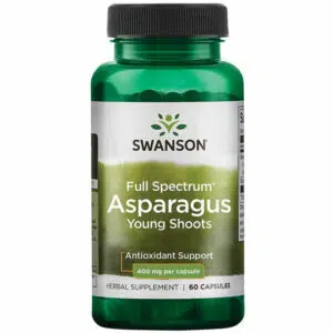 Swanson Asparagus - Spárgacsíra kapszula - 60db
