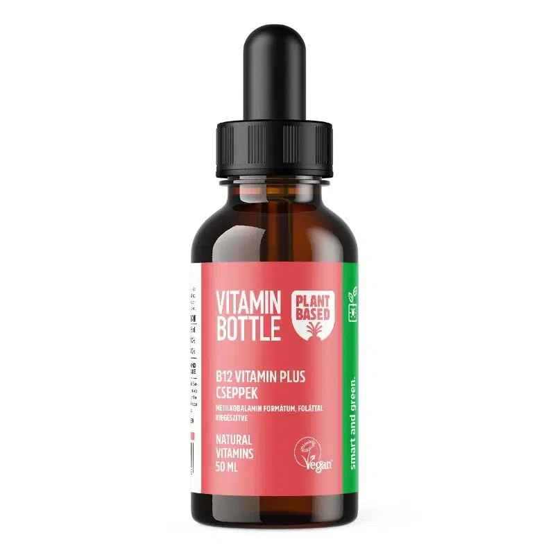 Vitamin Bottle B12-vitamin Plus cseppek - 50ml 1 Vitamin Bottle B12-vitamin Plus cseppek - 50ml