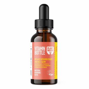 Vitamin Bottle D3 & K2 Baby csepp - 50ml