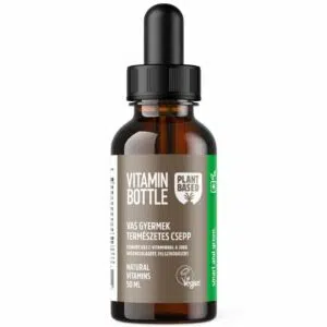 Vitamin Bottle Vas Gyermek természetes csepp - 50ml