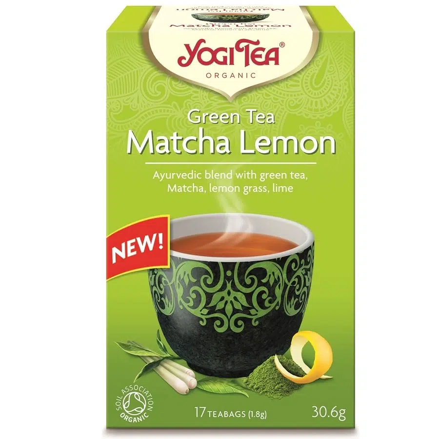 Yogi Zöld tea matcha-citrom tea - 17 filter 1 Yogi Zöld tea matcha-citrom tea - 17 filter