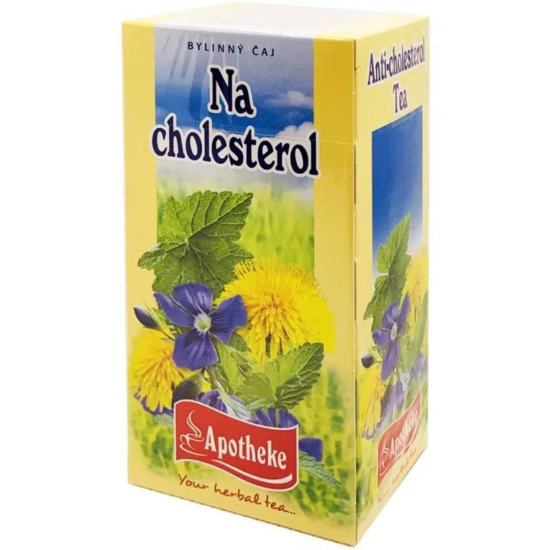 Apotheke Cholestcare Herbal tea - 20 filter 1 Apotheke Cholestcare Herbal tea - 20 filter