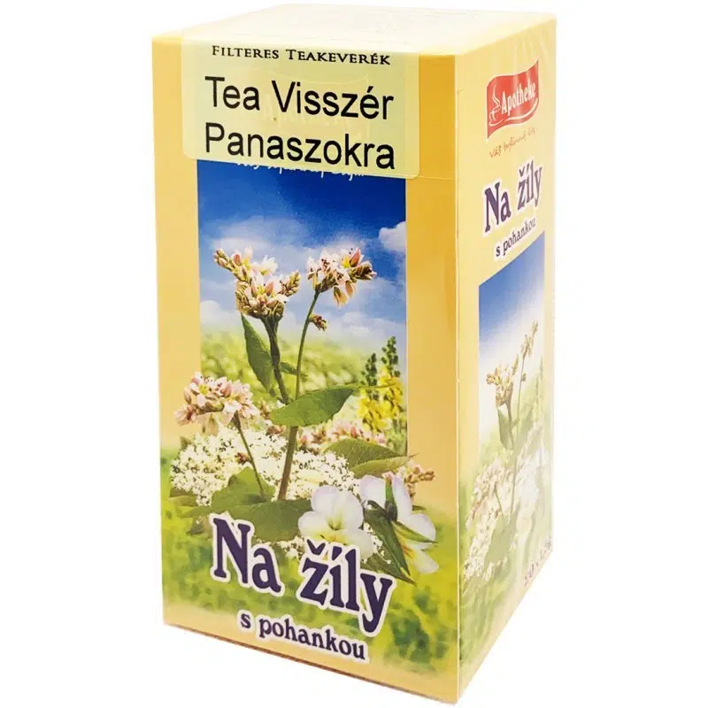 Apotheke Herbal tea visszér panaszokra - 20 filter 1 Apotheke Herbal tea visszér panaszokra - 20 filter