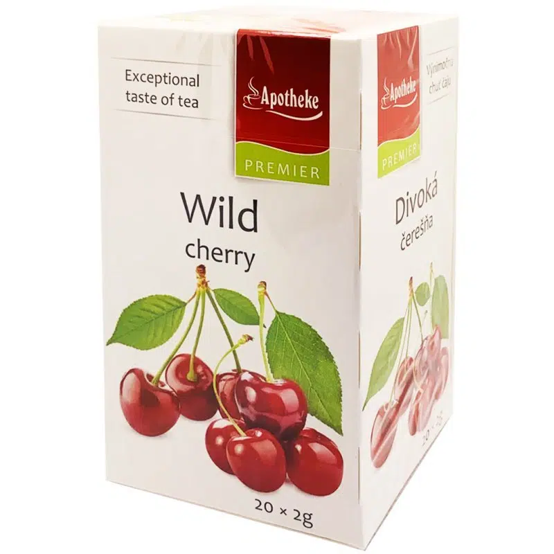 Apotheke Vadcseresznye tea - 20 filter 1 Apotheke Vadcseresznye tea - 20 filter