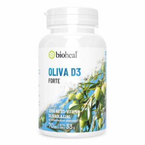 Bioheal Oliva D3-vitamin Forte kapszula - 70db