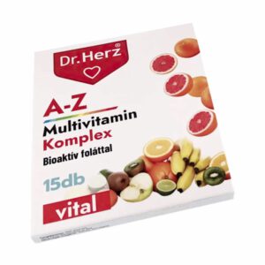 Dr. Herz A-Z multivitamin Komplex kapszula - 15db