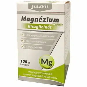 JutaVit Magnézium-biszglicinát kapszula - 100db