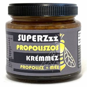 Mézzz SUPERZzz Propoliszos krémméz - 250g