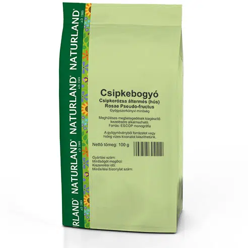 Naturland Csipkebogyó terméshús - 100g 1 Naturland Csipkebogyó terméshús - 100g