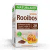 Naturland Sütőtök-Rooibos teakeverék - 20 filter