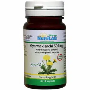 Nutrilab Gyermekláncfű kapszula - 30db