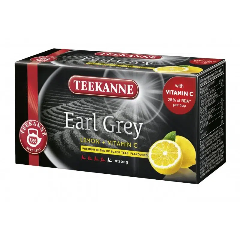 Teekanne Earl Grey lemon fekete tea - 20 filter 1 Teekanne Earl Grey lemon fekete tea - 20 filter