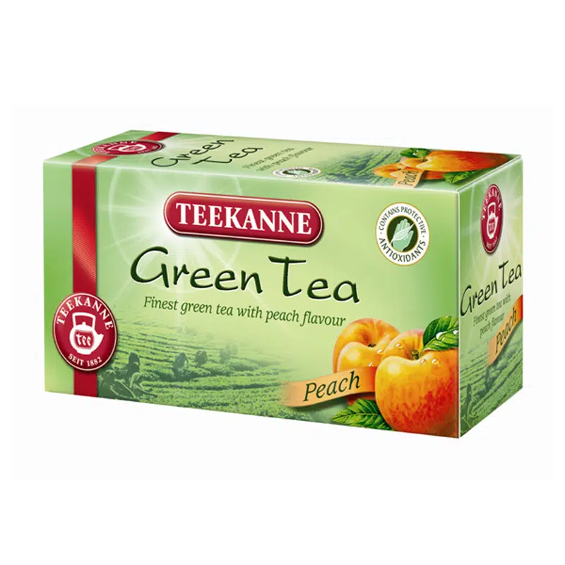 Teekanne zöld tea őszibarackkal - 20 filter 1 Teekanne zöld tea őszibarackkal - 20 filter
