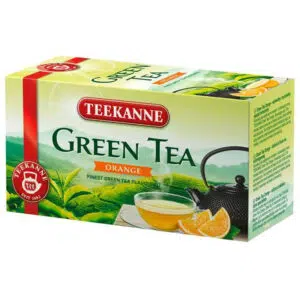 Teekanne zöld tea narancs - 20 filter