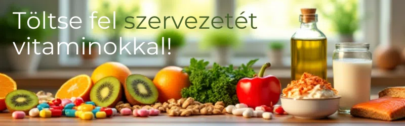 Töltse fel szervezetét vitaminokkal!